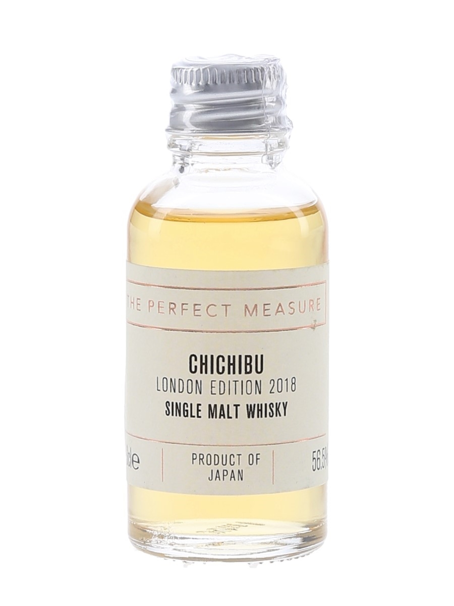 Chichibu London Edition Bottled 2018 - The Whisky Exchange 3cl / 56.5%