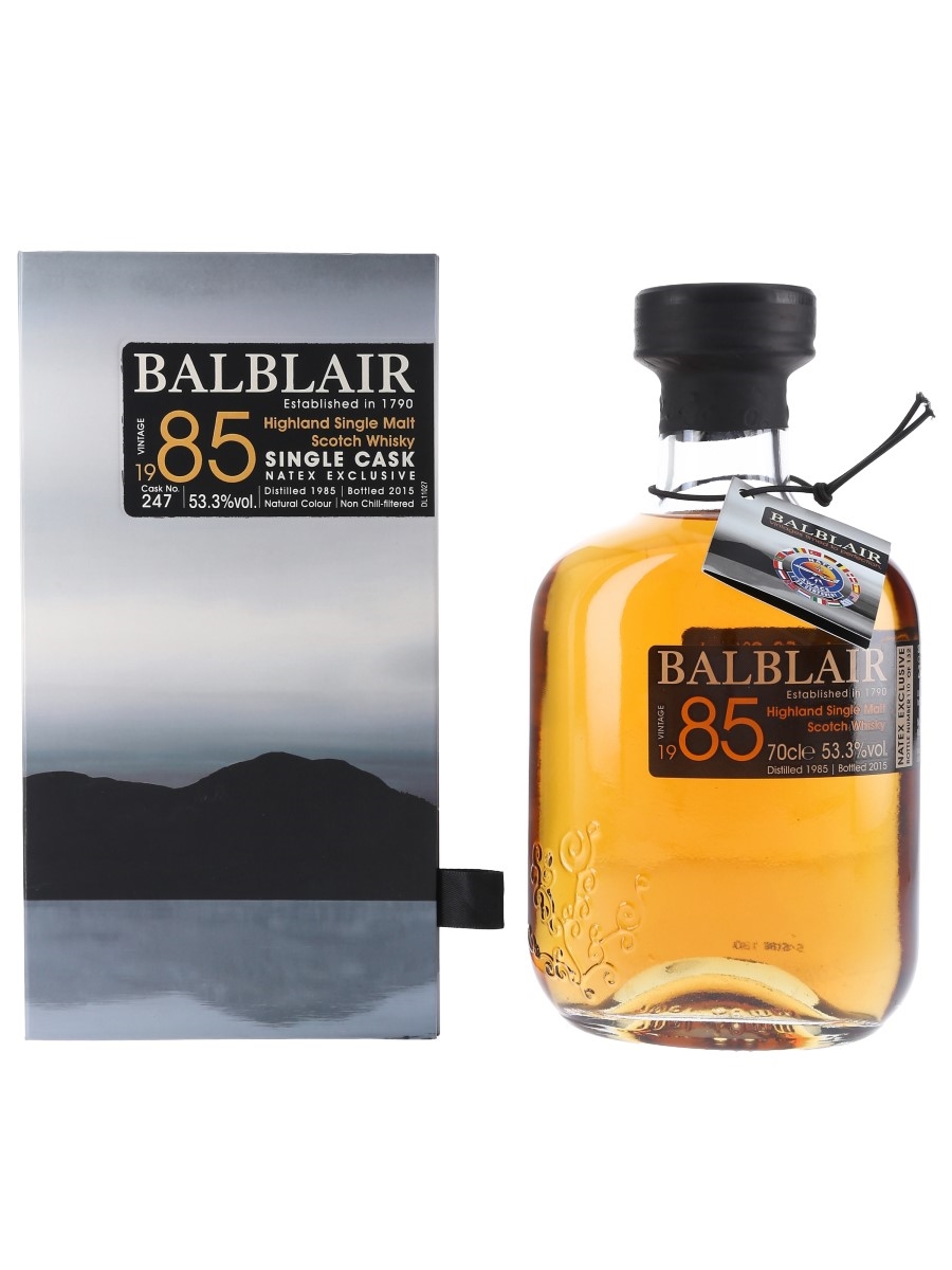 Balblair 1985 Bottled 2015 -  Natex Exclusive 70cl / 53.3%