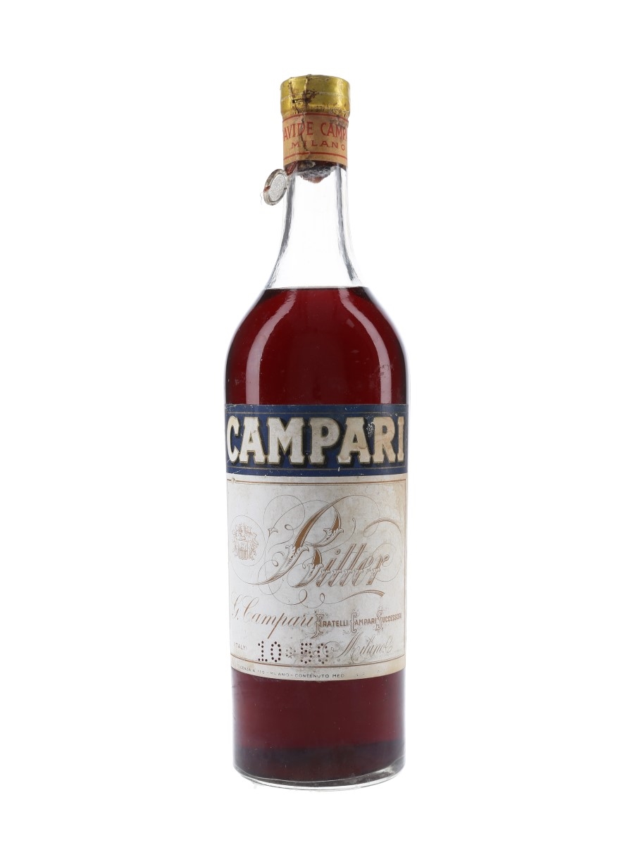 Campari Bitter Bottled 1947-1949 100cl