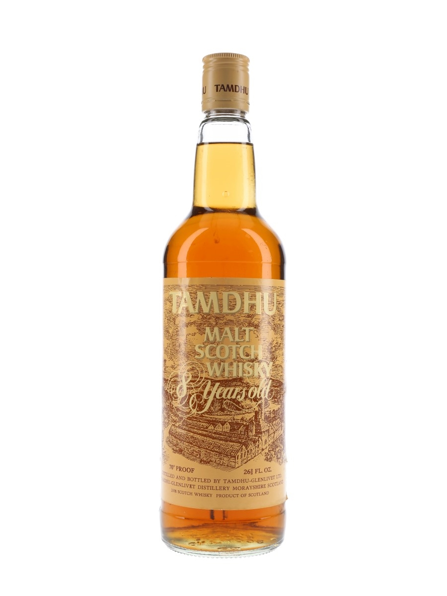 Tamdhu 8 Year Old Bottled 1970s 75.7cl / 40%
