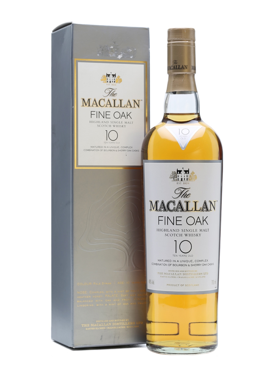 Macallan 10 Year Old Fine Oak | Single Malt Scotch Whisky