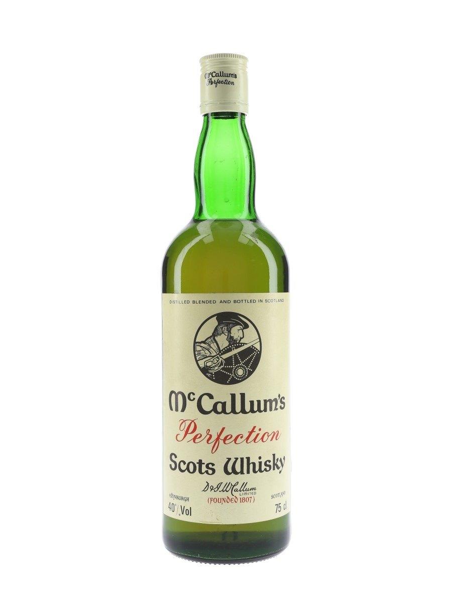 McCallum's Perfection Bottled 1970s-1980s -  D & J McCallum Ltd. 75cl / 40%