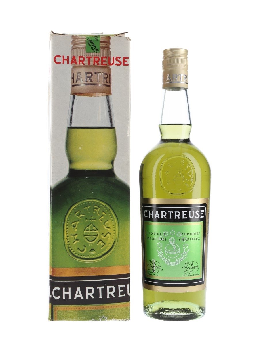 Chartreuse Green Bottled 1975-1982 70cl