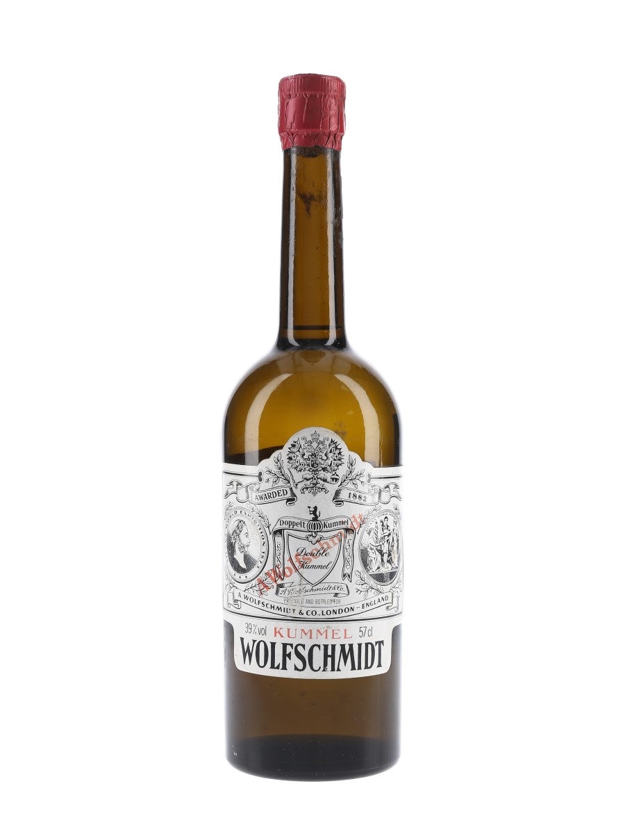 Wolfschmidt Kummel Bottled 1980s 57cl / 39%