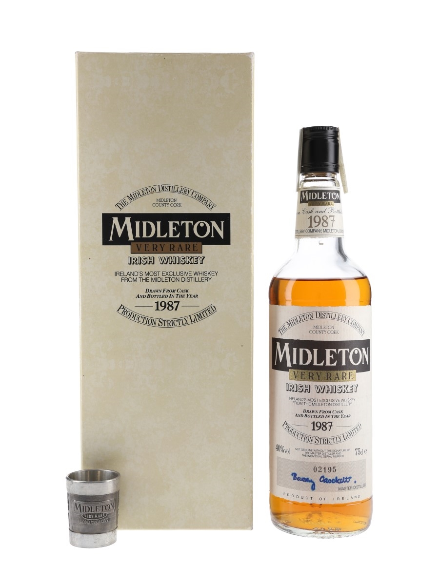 Midleton Very Rare Bottled 1987 75cl / 40%