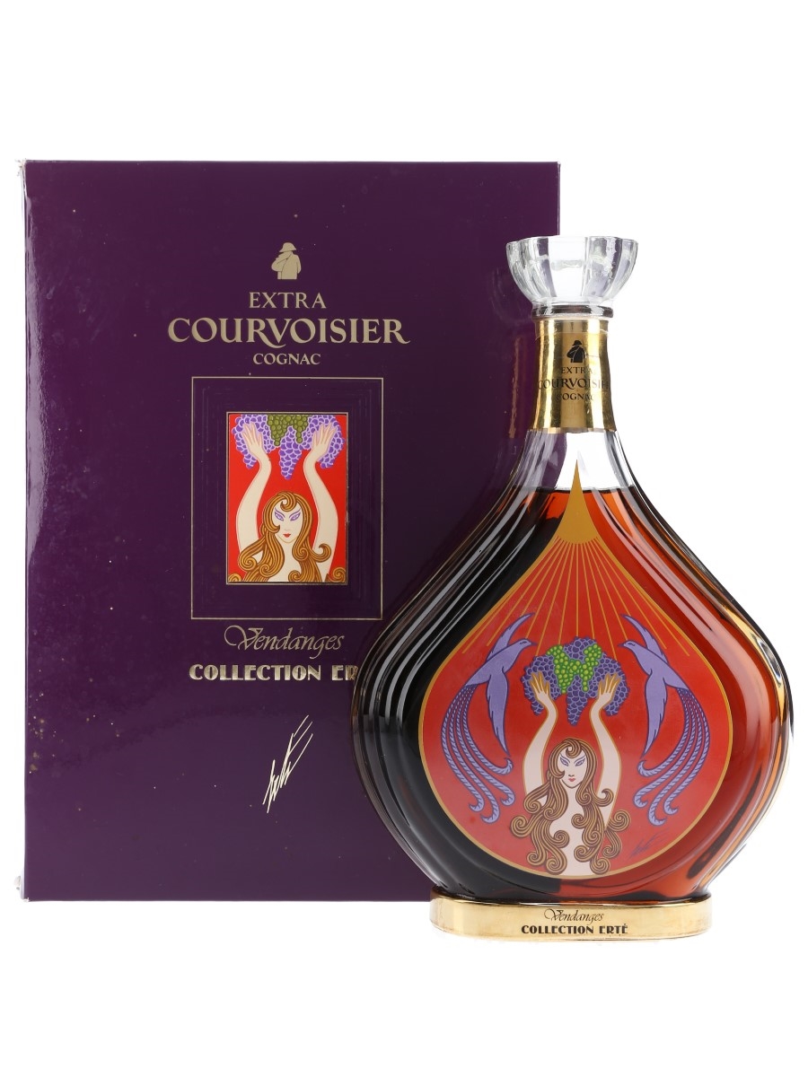 Courvoisier Collection Erte No.2 Vendanges 75cl / 40%