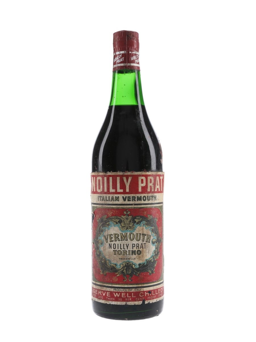 Noilly Prat Italian Vermouth Bottled 1950s-1960s 100cl / 17%