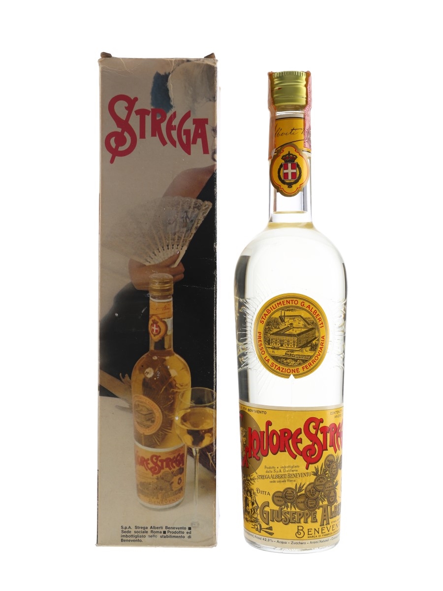 Strega Liqueur Bottled 1970s 75cl / 42.3%
