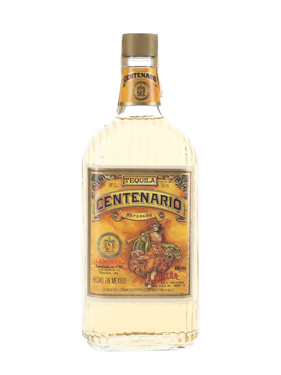 La Rojeña Centenario Reposado Lot 64405 Buy/Sell Tequila Online