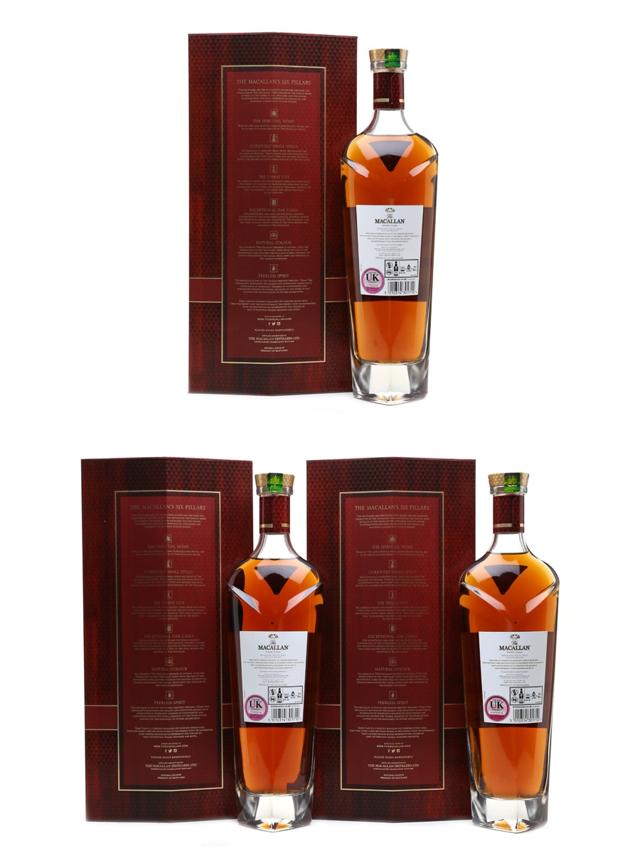 Macallan Rare Cask Batch No.1,2&3 - Lot 63544 - Buy/Sell Macallan Rare Cask Batch No.1,2&3 - Lot 63544 - Buy/Sell
