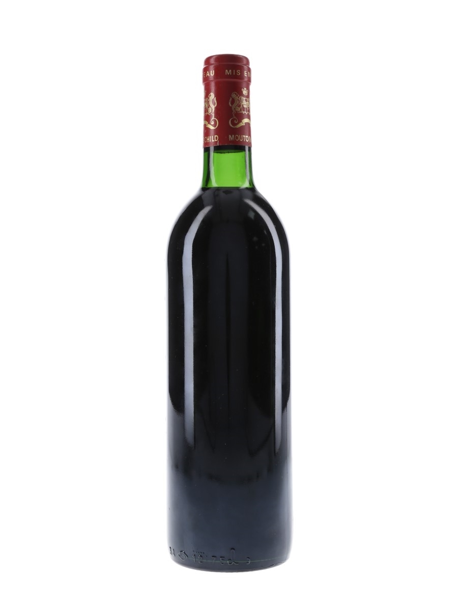Chateau Mouton Rothschild 1990 - Lot 63541 - Buy/Sell