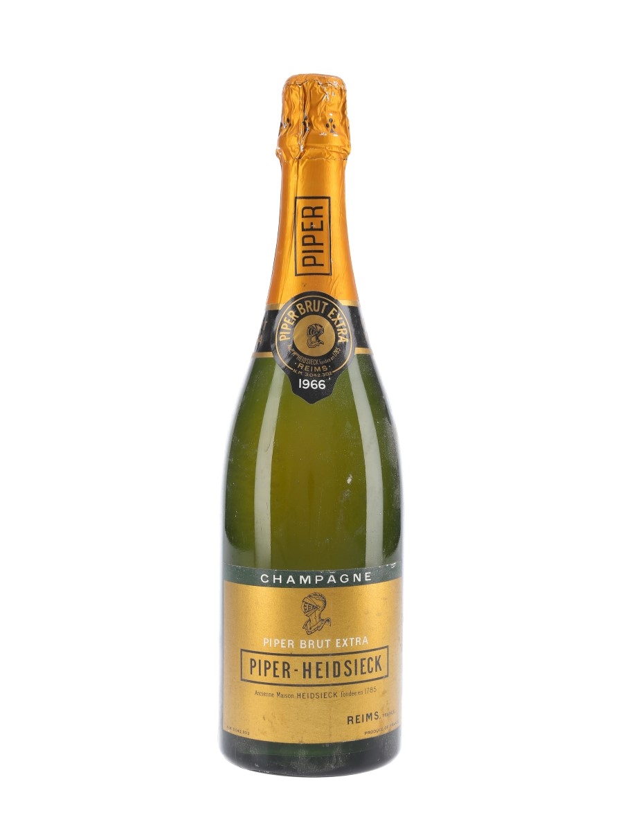 Piper Heidsieck 1966 Brut Extra Champagne 75cl