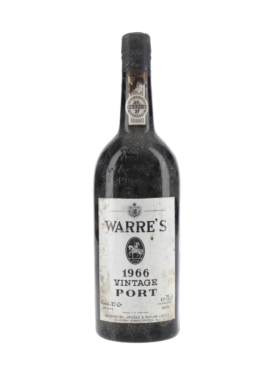 Warre's 1966 Vintage Port  75cl