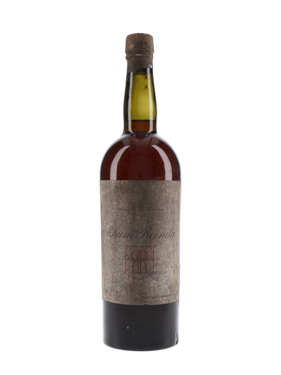 Rhum Reinita Bottled 1940s-1950s - Rhummeries Francaises 100cl / 44%