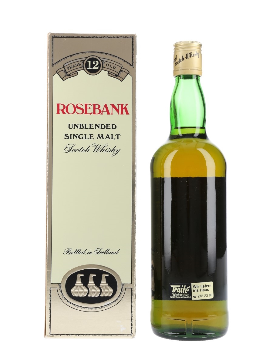 Rosebank 12 Year Old - Lot 62818 - Buy/Sell Lowland Whisky Online