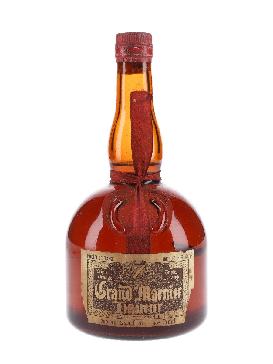 Grand Marnier Cordon Rouge Bottled 1960s-1970s 75cl / 40%