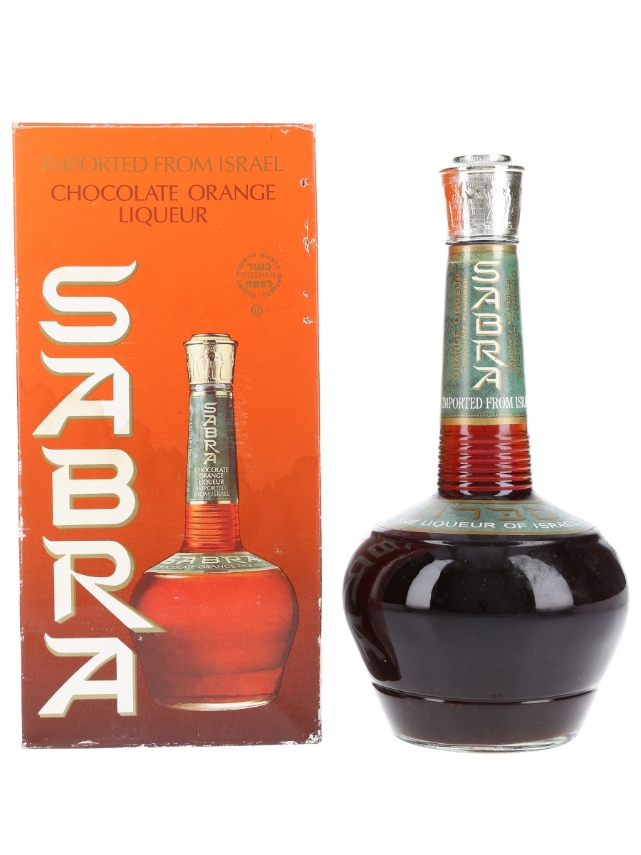 Sabra Chocolate Orange Liqueur Bottled 1970s-1980s 75cl / 30%