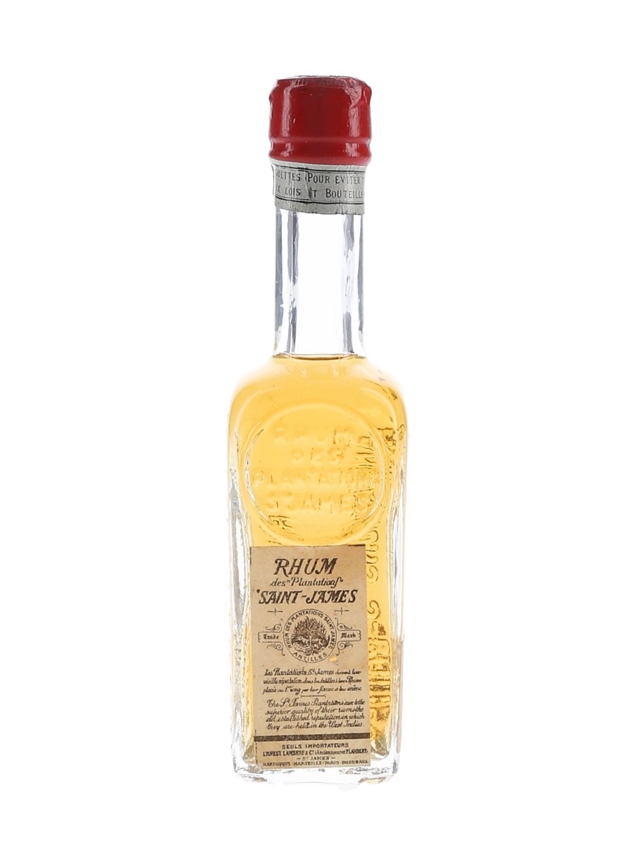 Rhum Saint James Bottled 1950s-1960s - Salengo 3.8cl / 47%