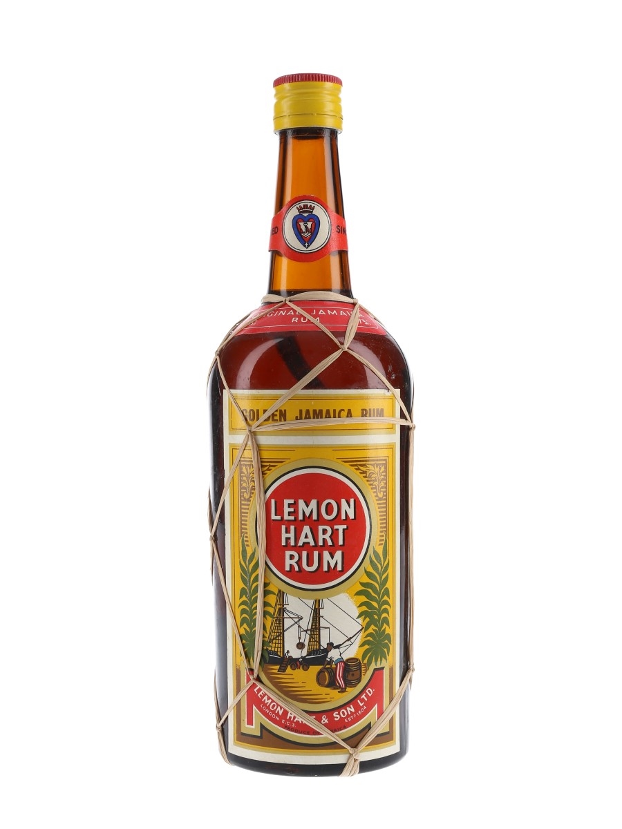 Lemon Hart Golden Jamaica Rum Bottled 1970s 70cl / 73%