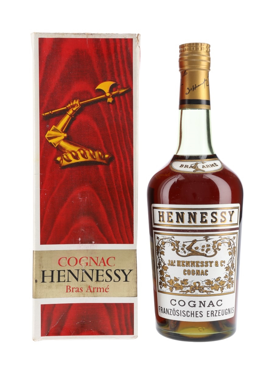 Hennessy Bras Arme Bottled 1970s 70cl / 40%
