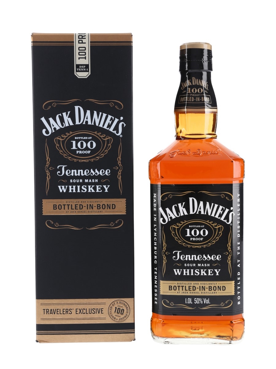 Jack Daniel's 100 Proof Bottled in Bond 100cl / 50%