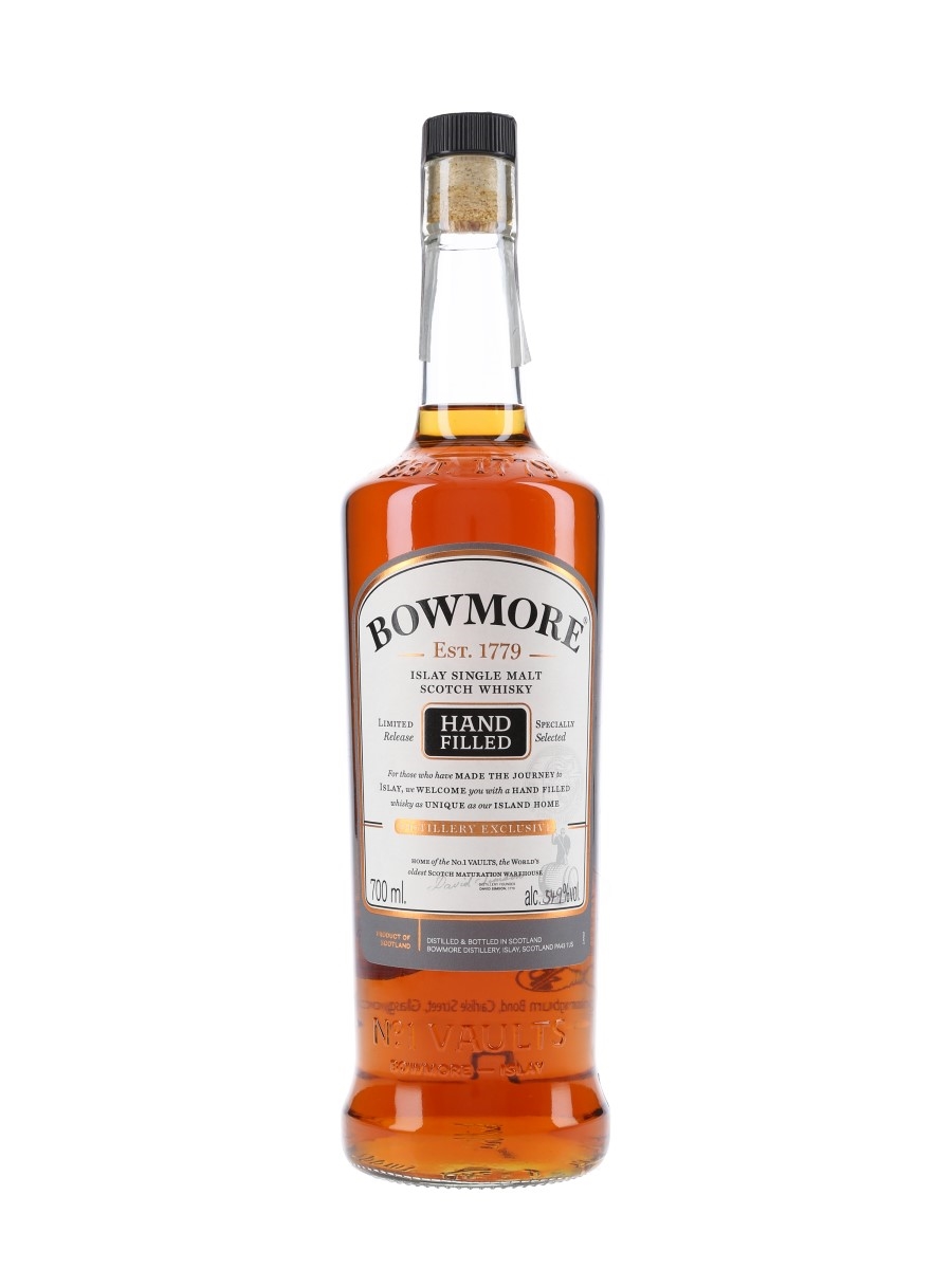 Bowmore 1999 Hand-Filled Bottled 2019 70cl / 54.9%