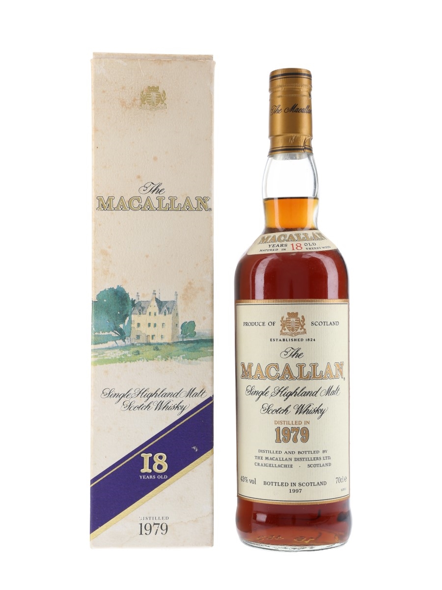 Macallan 1979 18 Year Old  70cl / 43%