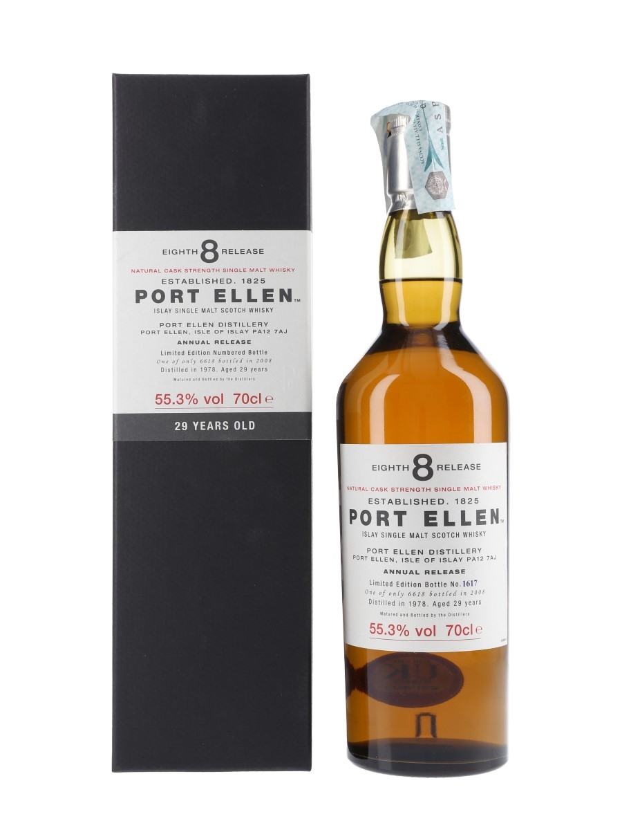 Port Ellen 1978 29 Year Old Special Releases 2008 - 8th Release 70cl / 55.3%