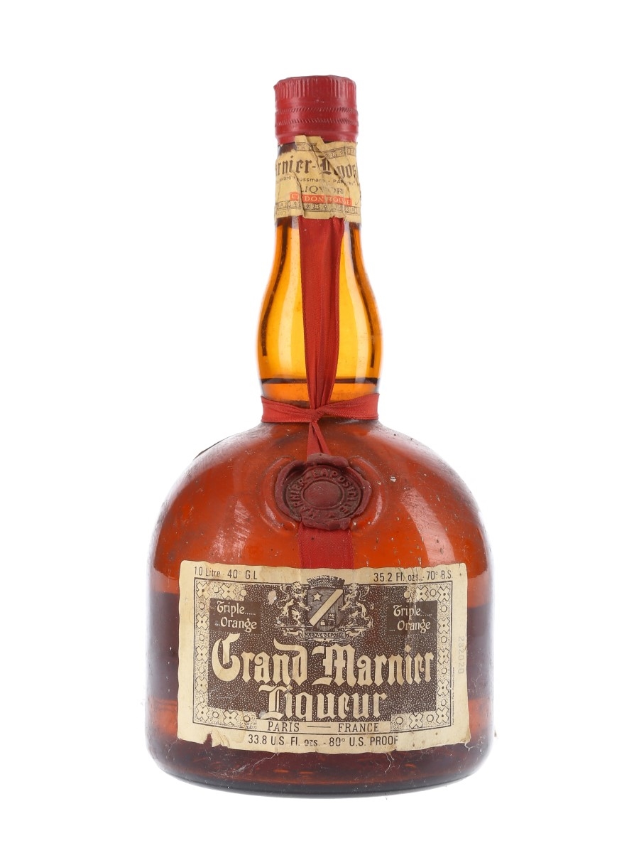 Grand Marnier Cordon Rouge Bottled 1970s-1980s 100cl / 40%