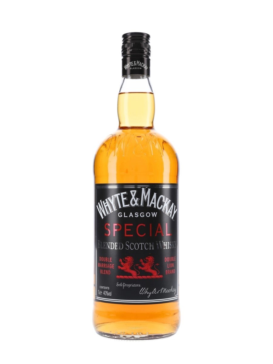 Whyte & Mackay Special Double Marriage Blend 100cl / 40%