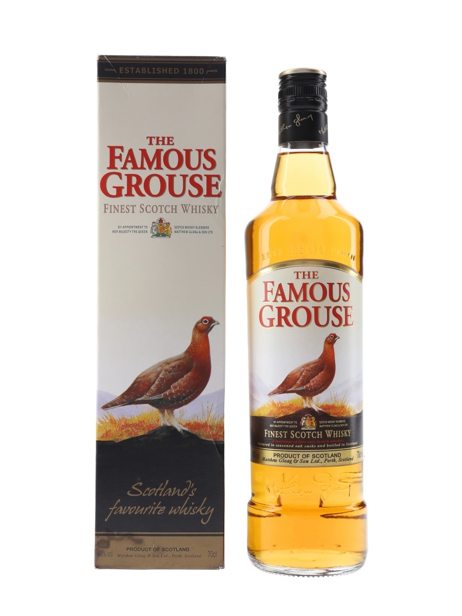 FAMOUS GROUSE VintageMalt Whisky1989最終値下 FAMOUS GROUSE VintageMalt Whisky1989最終値下 - メルカリ