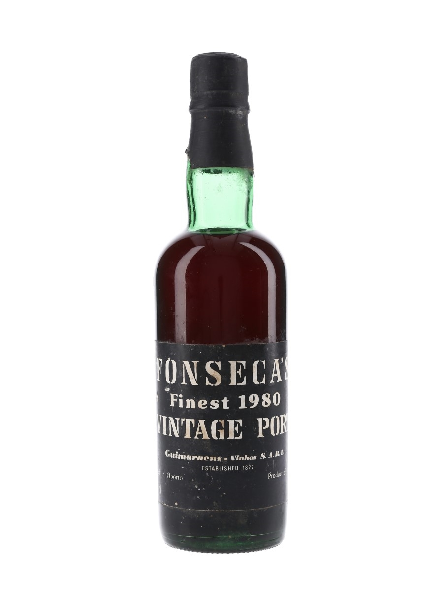 Fonseca's Finest 1980 Vintage Port 37.5cl / 21%