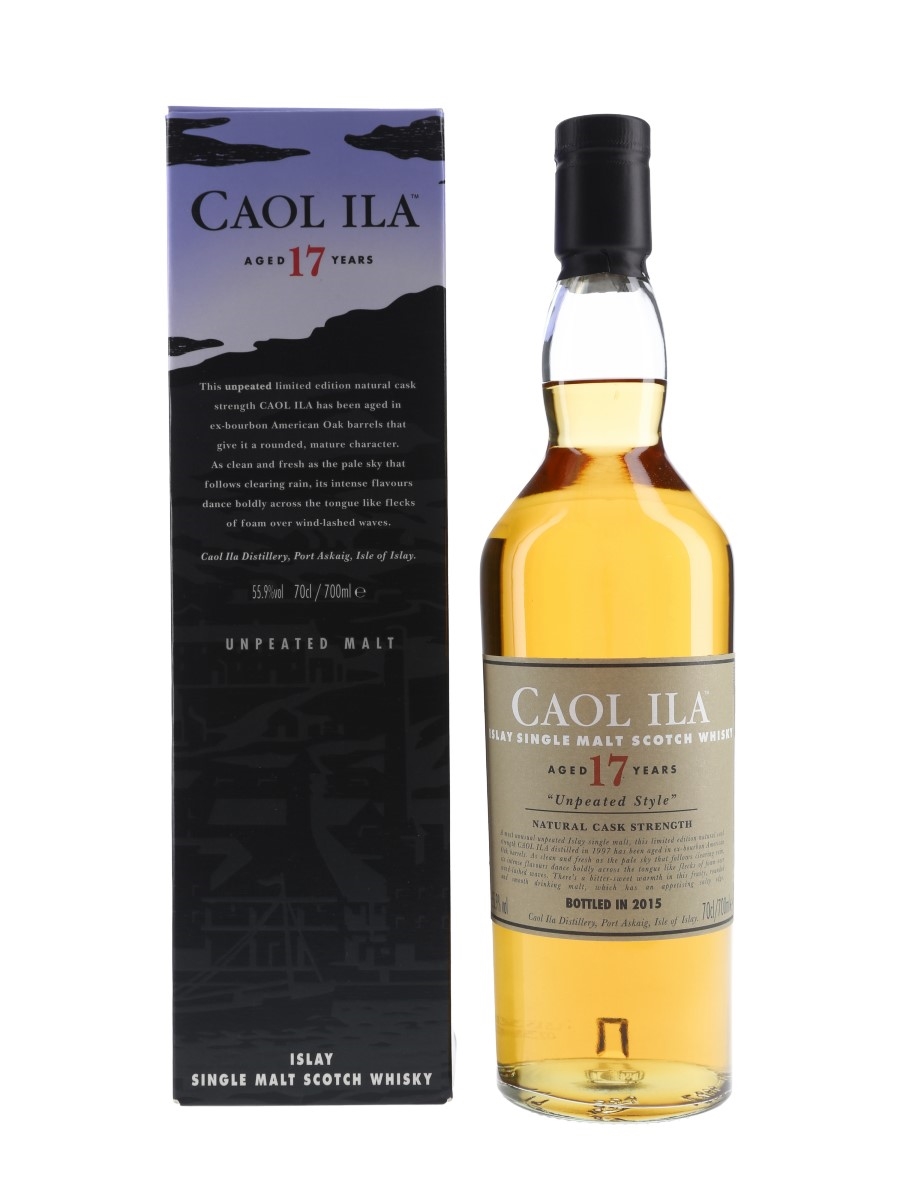 Caol Ila 17 Year Old Special Releases 2015 70cl / 55.9%