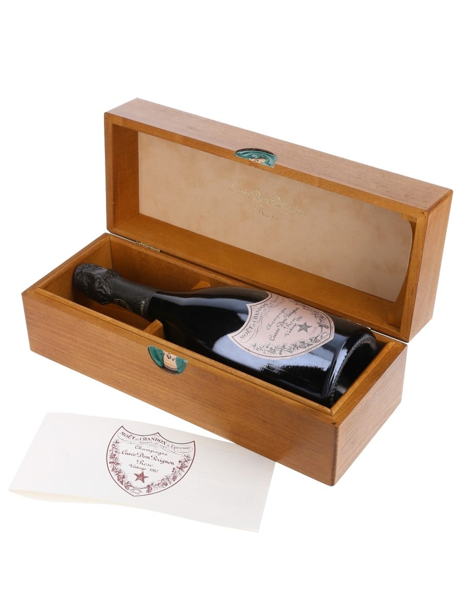 Dom Perignon Rose 1982 - Lot 63061 - Buy/Sell Champagne Online