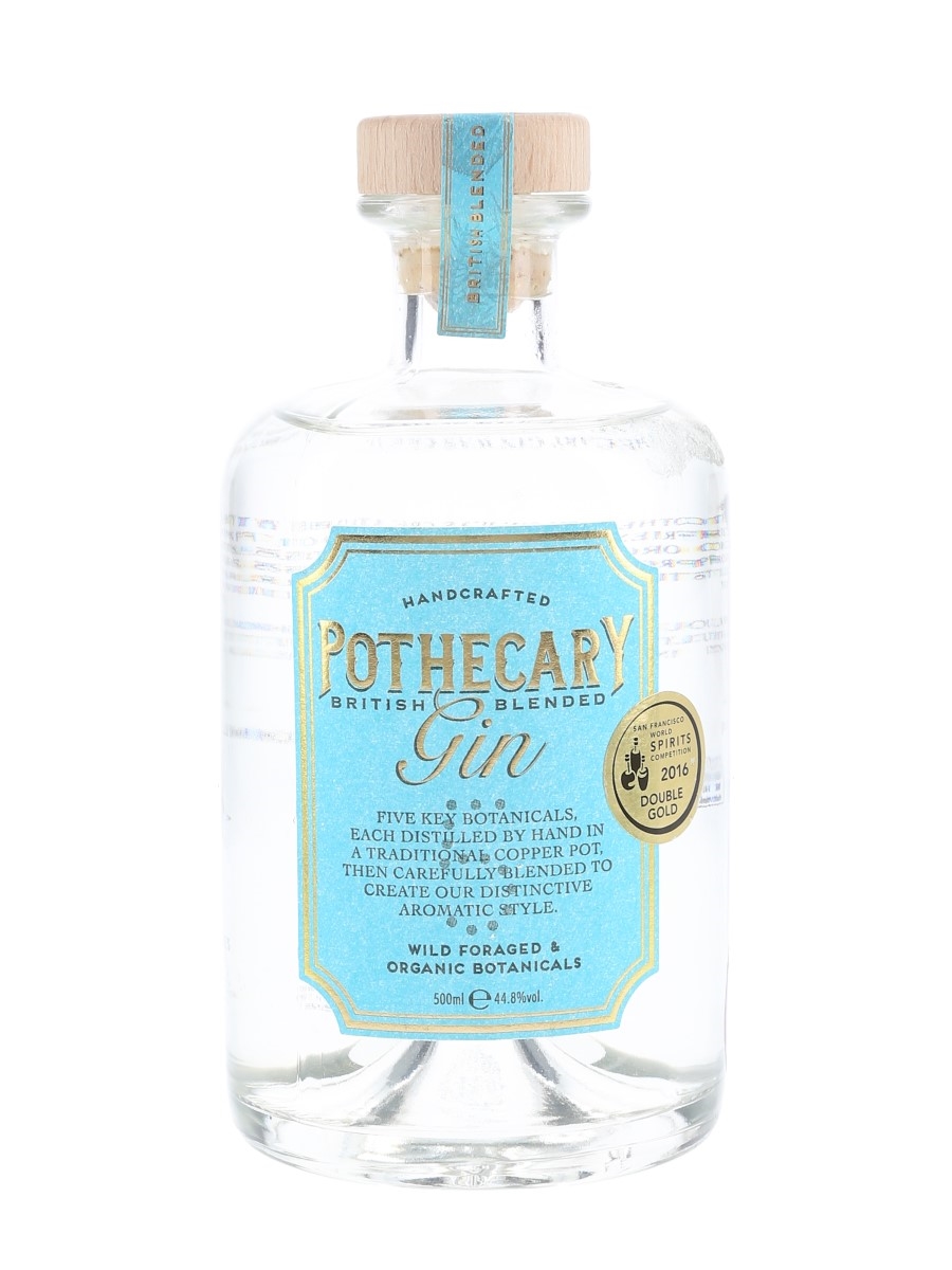Pothecary British Blended Gin  50cl / 44.8%