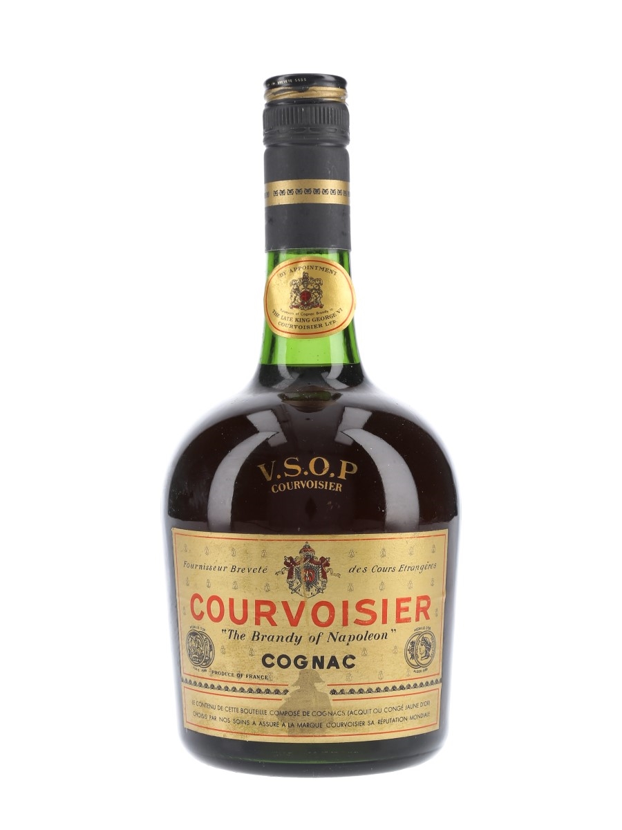 Courvoisier VSOP Bottled 1960s 75cl