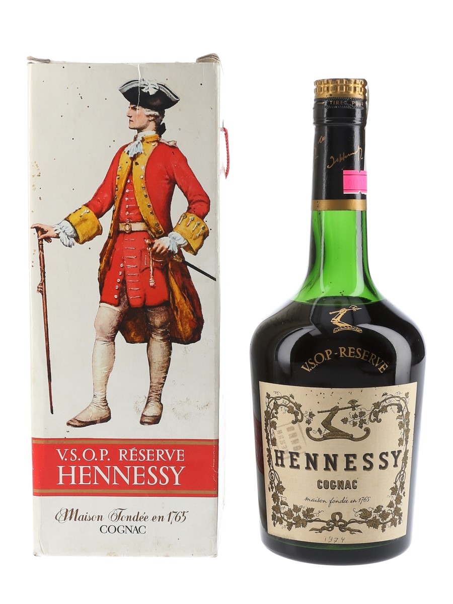 Hennessy VSOP Reserve - Lot 63407 - Buy/Sell Cognac Online