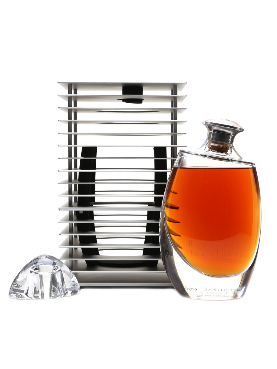 Hennessy Timeless Baccarat Crystal Decanter 70cl / 43.5%