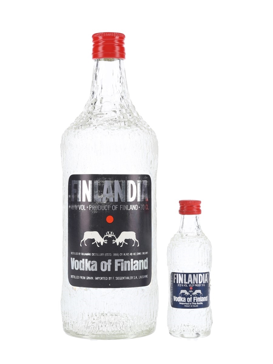 Finlandia Vodka  5cl & 70cl