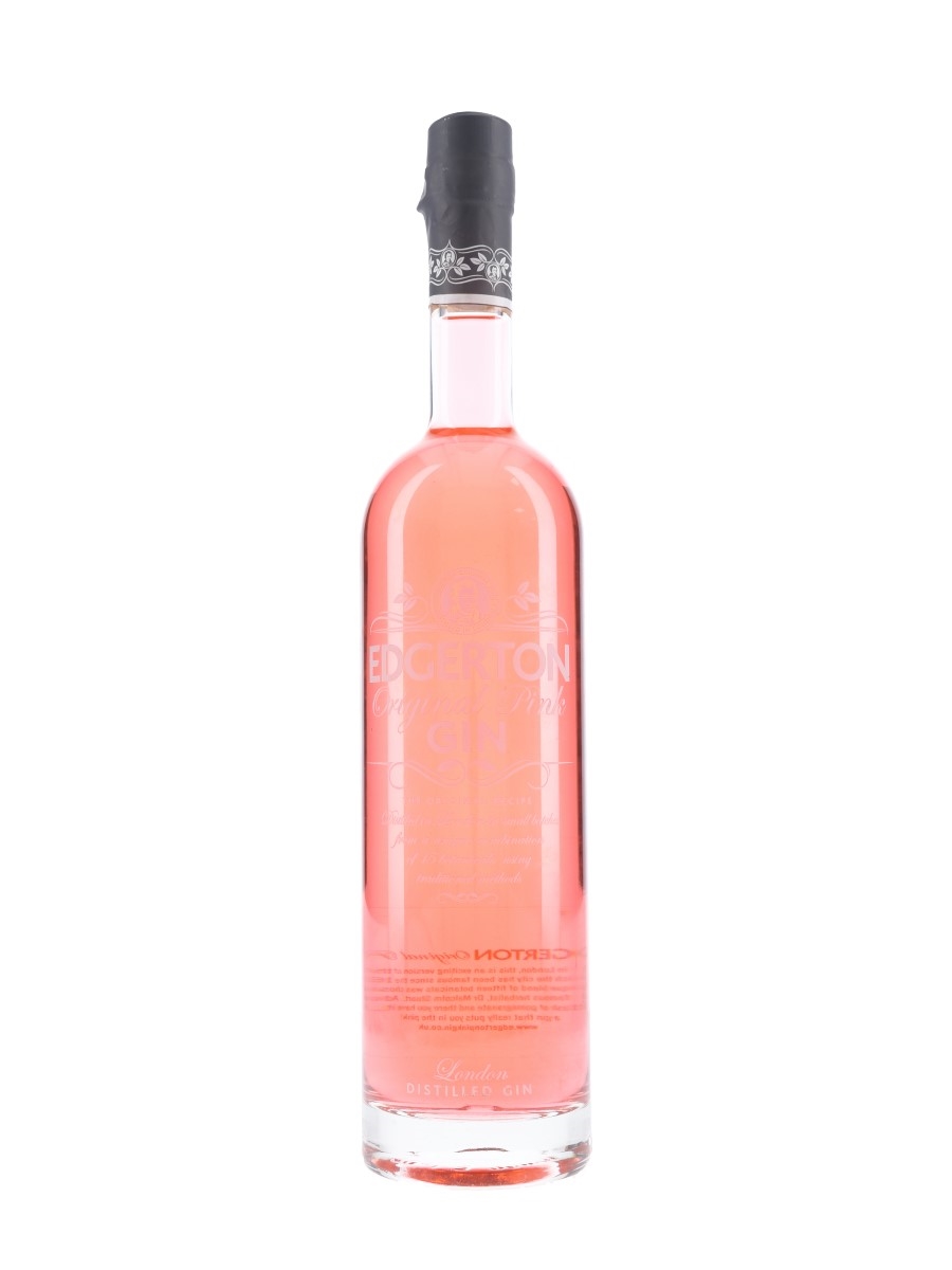 Edgerton Original Pink Gin  70cl / 43%