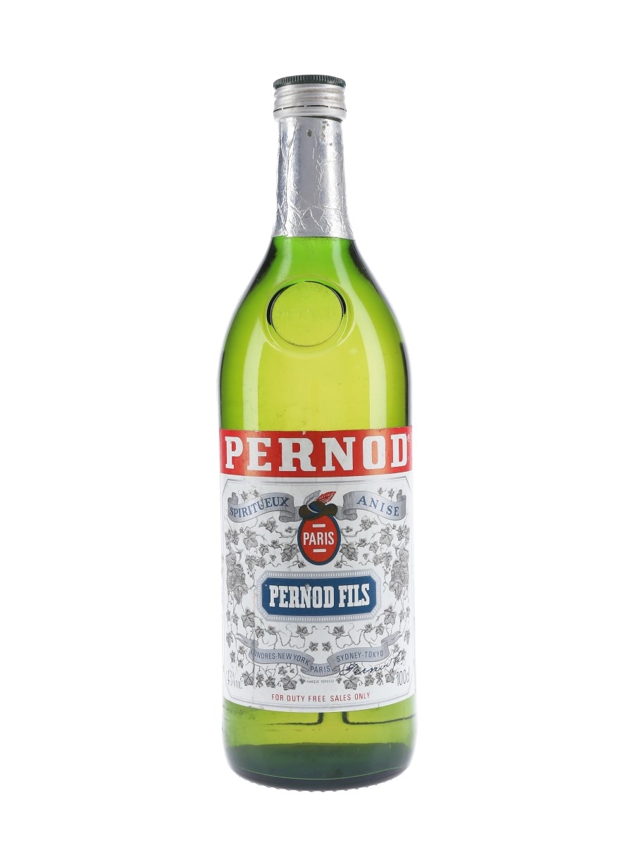 Pernod Fils Liqueur Bottled 1980s 100cl / 43%