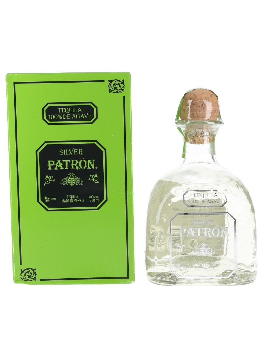 Patron Silver Tequila - Lot 63727 - Buy/Sell Tequila Online