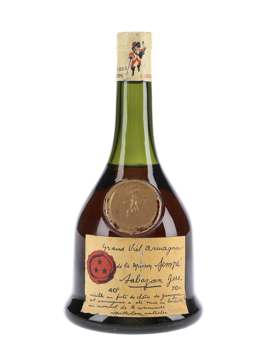 Sempe Vieil Armagnac Bottled 1980s 70cl / 40%