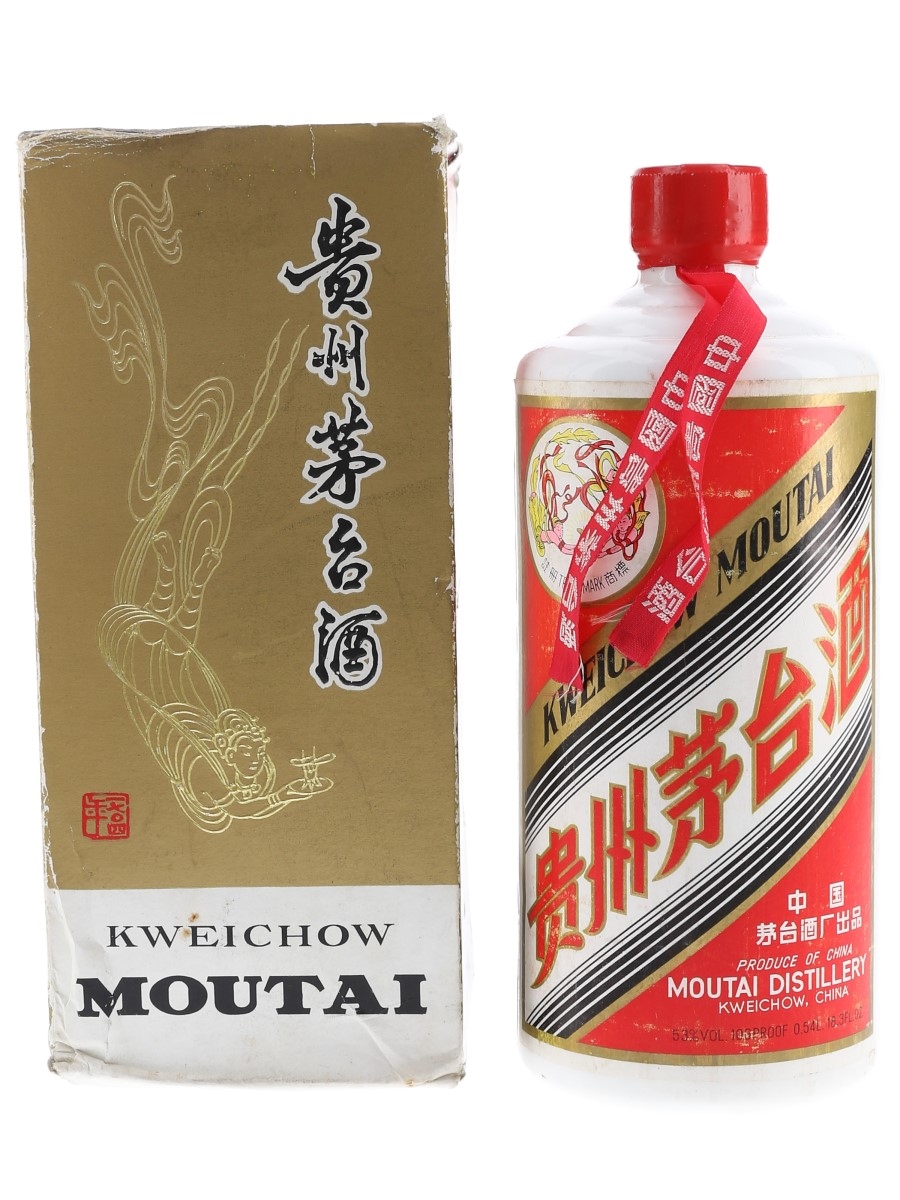 Kweichow Moutai Baijiu - Bottled 1980s 54cl / 53%
