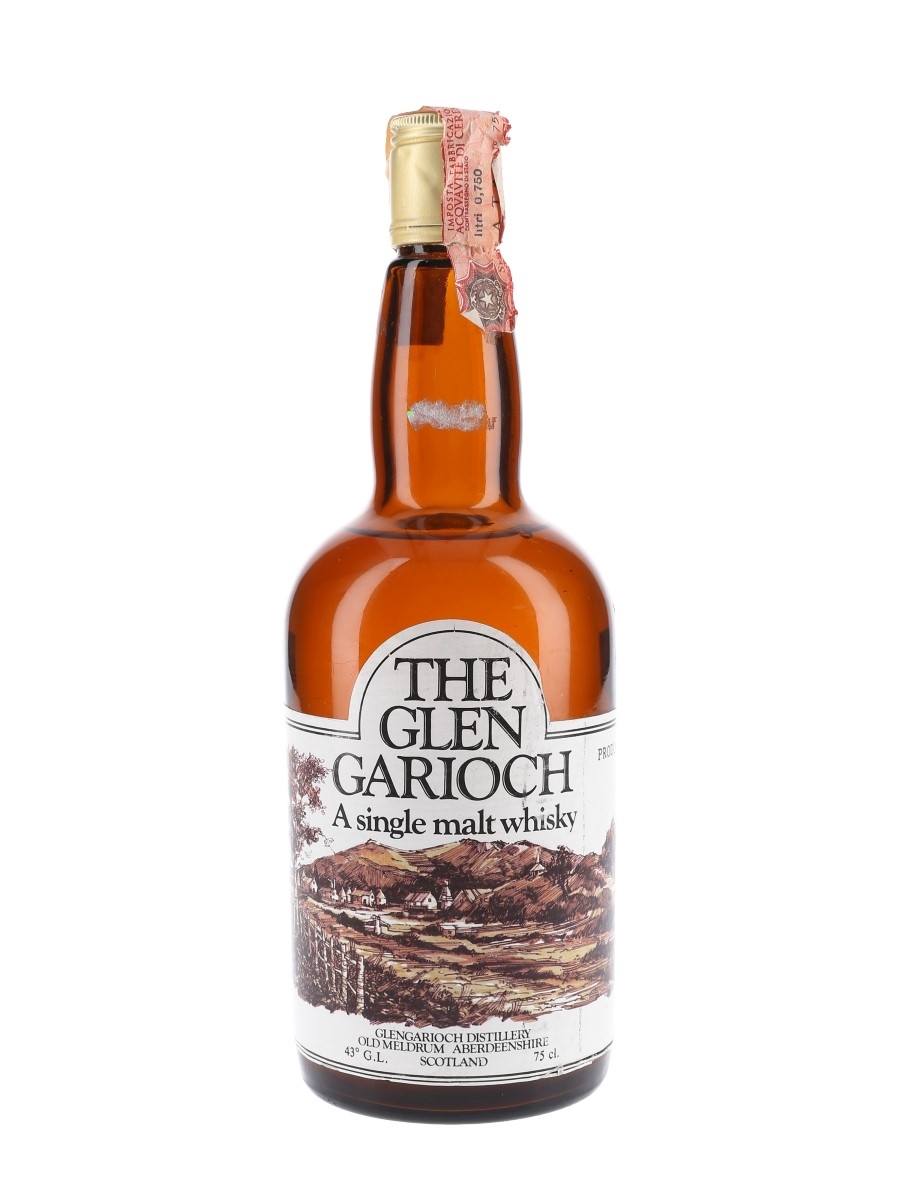 Glen Garioch Bottled 1970s - Lemar 75cl / 43%
