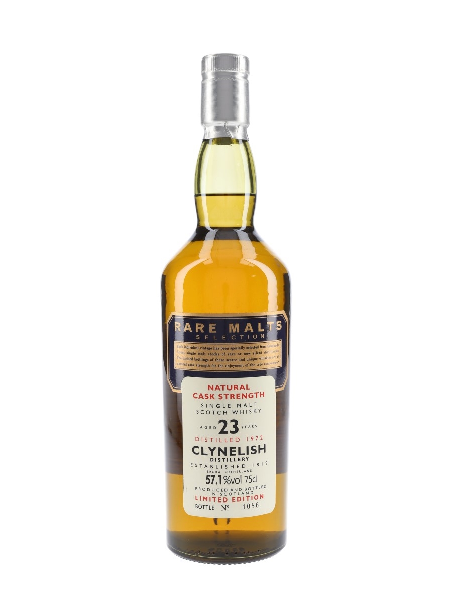 Clynelish 1972 23 Year Old Rare Malts Selection 75cl / 57.1%