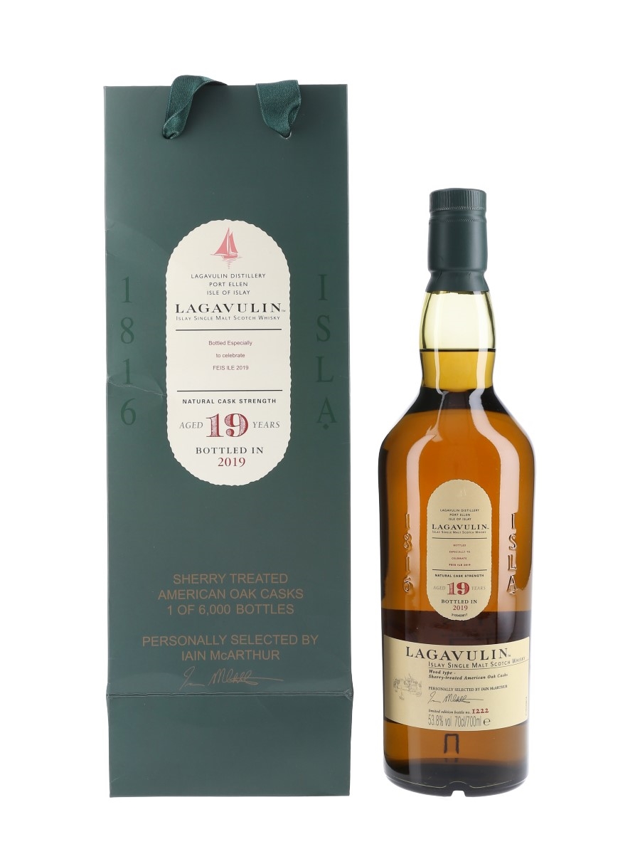 Lagavulin 19 Year Old Distillery Exclusive Feis Ile 2019 70cl / 53.8%