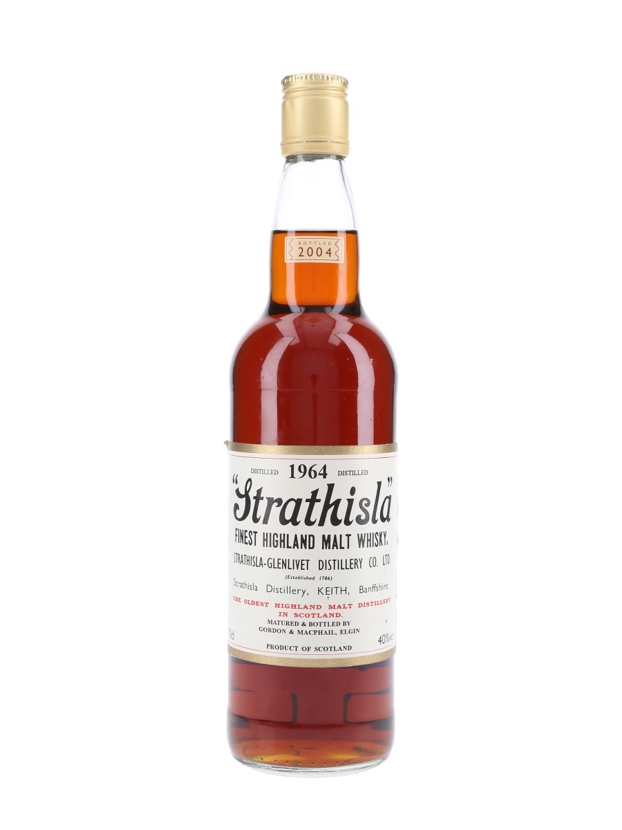 Strathisla 1964 Bottled 2004 - Gordon & MacPhail 70cl / 40%
