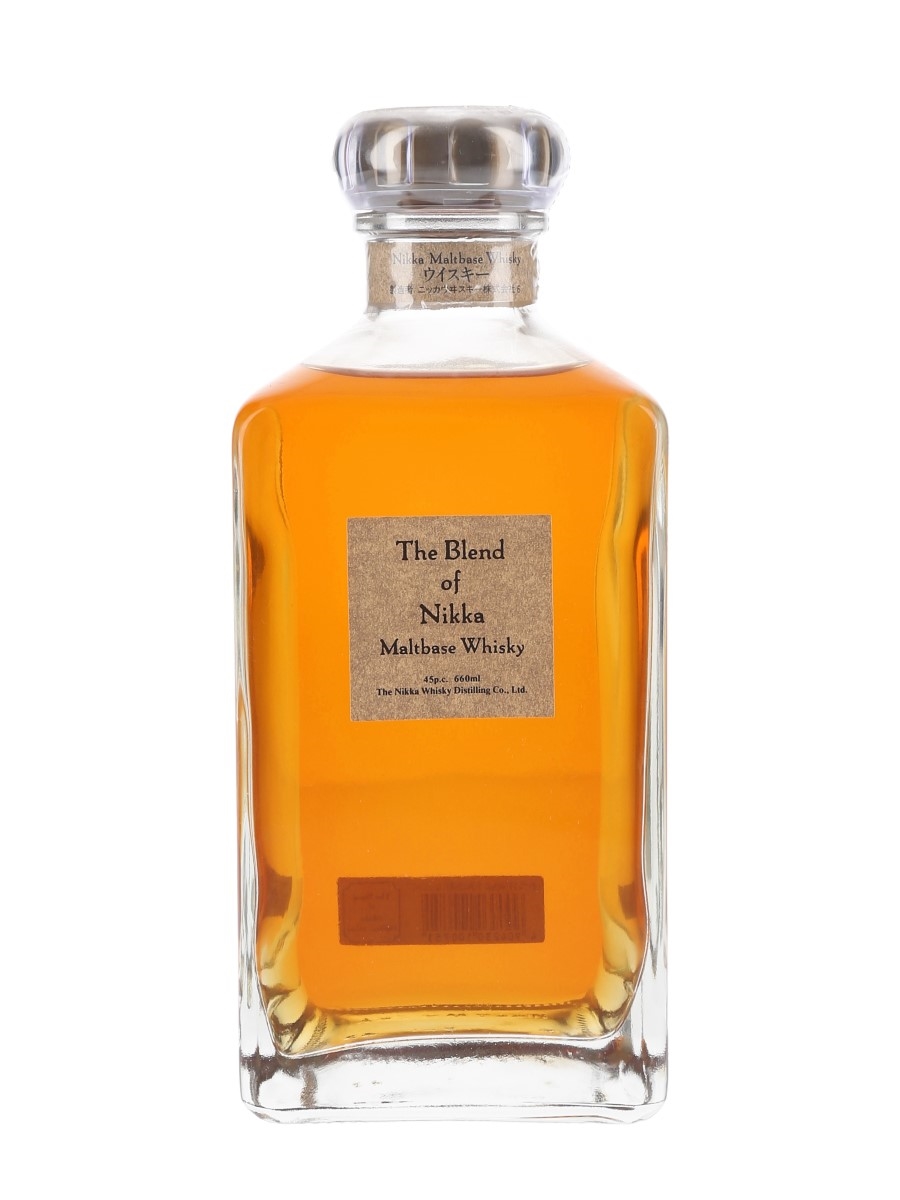 Blend Of Nikka Maltbase Whisky  66cl / 45%