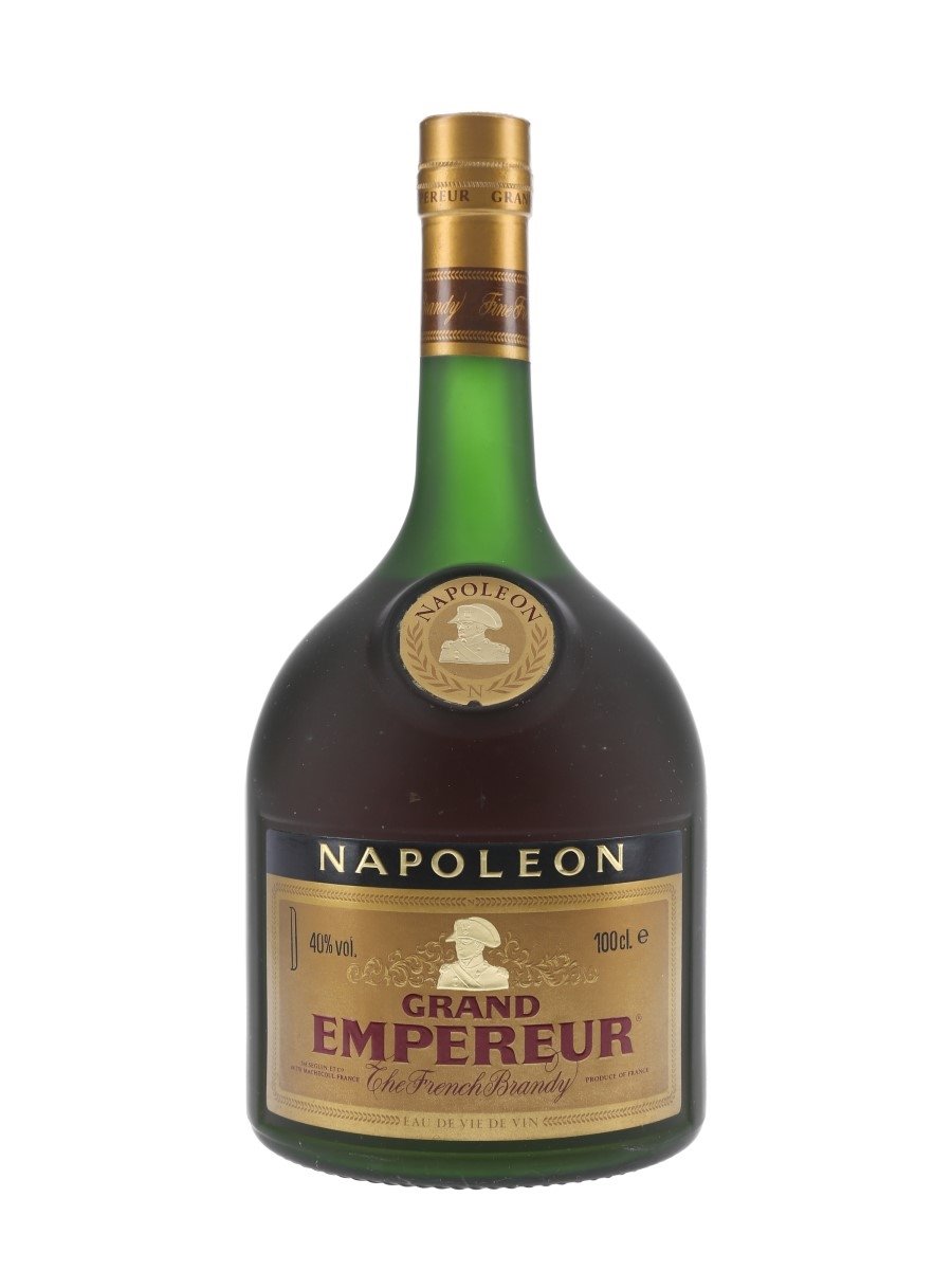 Napoleon Grand Empereur Brandy - Lot 64955 - Buy/Sell Spirits Online